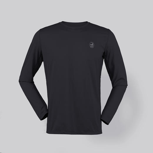 优极UG 男女款圆领速干长袖T恤 商品图4