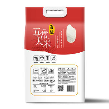 甬粮超凡五常大米5kg五常稻香米10斤装东北大米 当季新米25年新米 /粮油调味 /米 /稻花香米 商品图4