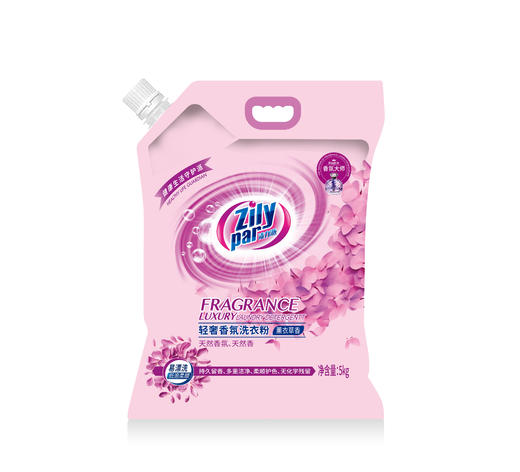 渍力派轻奢香氛洗衣粉5kg（仅限门店自提） 商品图0