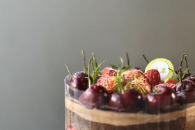 车厘子草莓蛋糕