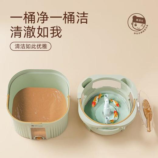 美添乐净污分离拖把 灰白色-升级款PRO 商品图2