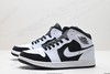耐克乔丹Air Jordan 1 Mid中帮经典复古休闲运动板鞋554724-174男女鞋 商品缩略图3