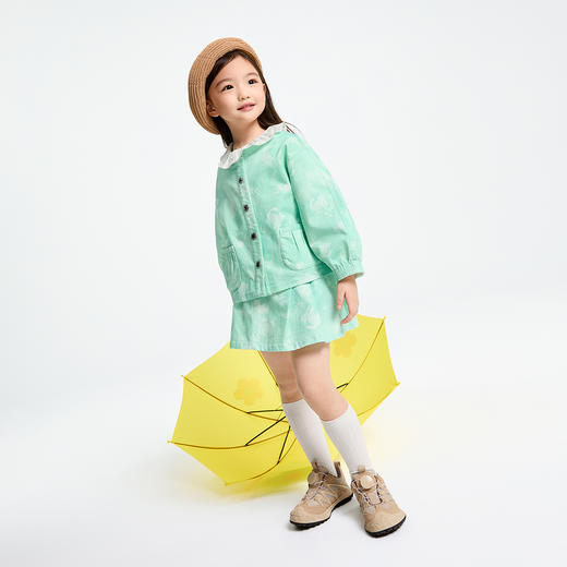 女童夹克外套春季新款安奈儿童装实体店同款XG515570 商品图3