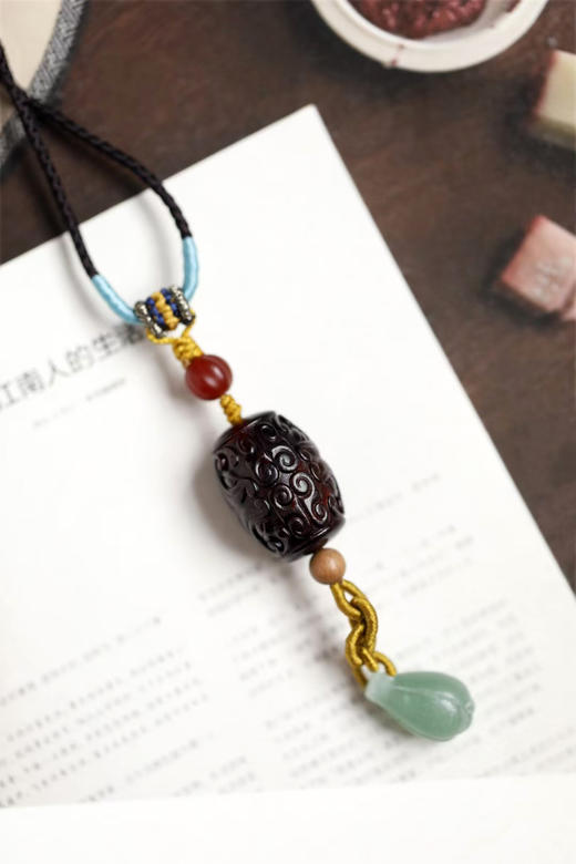 镇守四方°紫檀吊坠 商品图6