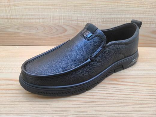 豪行秋冬新款12342738真皮牛皮商务休闲男鞋单鞋皮鞋 商品图1