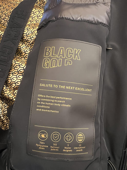 重磅源厂！黑金飞天鹅绒！【何超莲/杨幂同款】高*梵4.0七分风衣冲锋服 商品图13