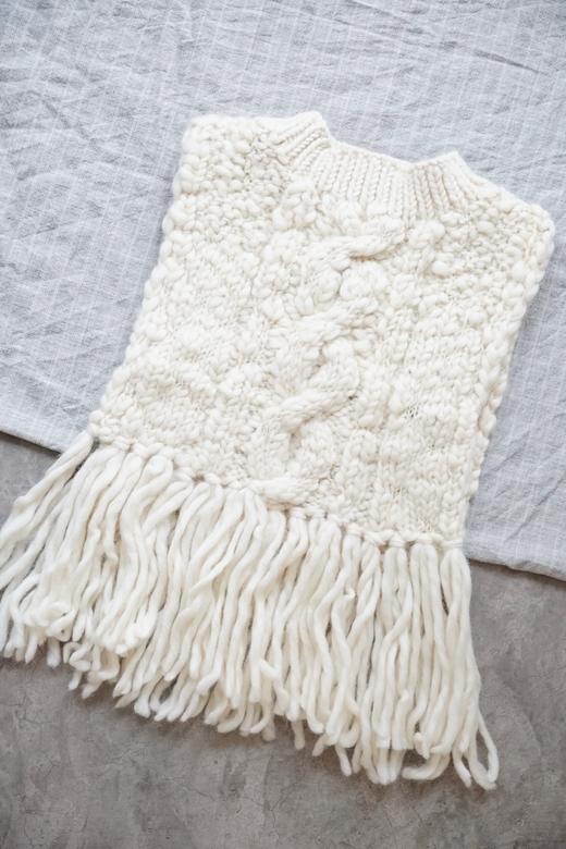 the last flower尼泊尔手工针织背心 商品图7