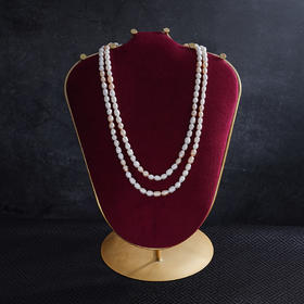 子佩集珍珠项链【ZXL036】珍珠混彩2412