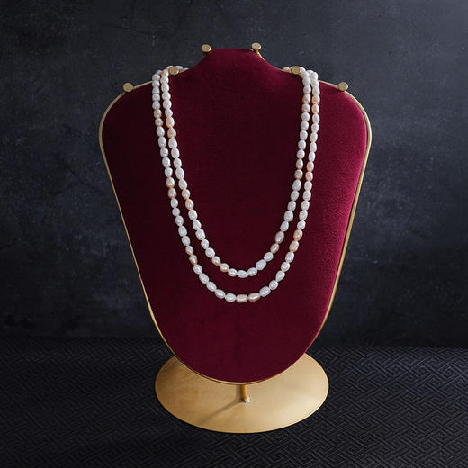 子佩集珍珠项链【ZXL036】珍珠混彩2412 商品图1