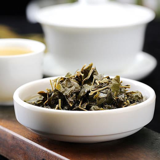 凤鸣恩施来凤藤茶土家神茶硒茶 土家藤本调养茶中部叶 龙珠纸盒100克 商品图1