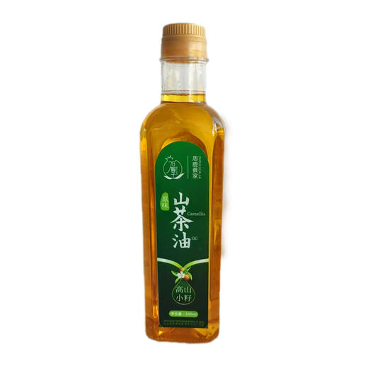 【广西】蔡家精炼山茶油500ml 商品图5