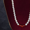 子佩集珍珠项链【ZXLM8-9】珍珠红玛瑙2412 商品缩略图3