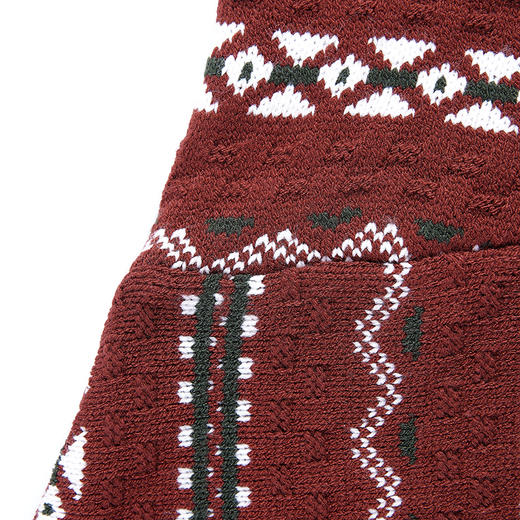 【新品上新】HX 冬季圆领毛衫情侣款S107444297101 商品图3