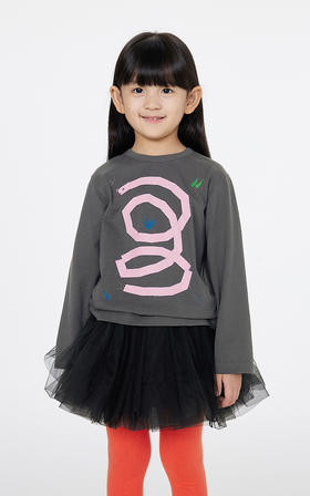 jnby   25年春款  长袖T恤   1P1112490