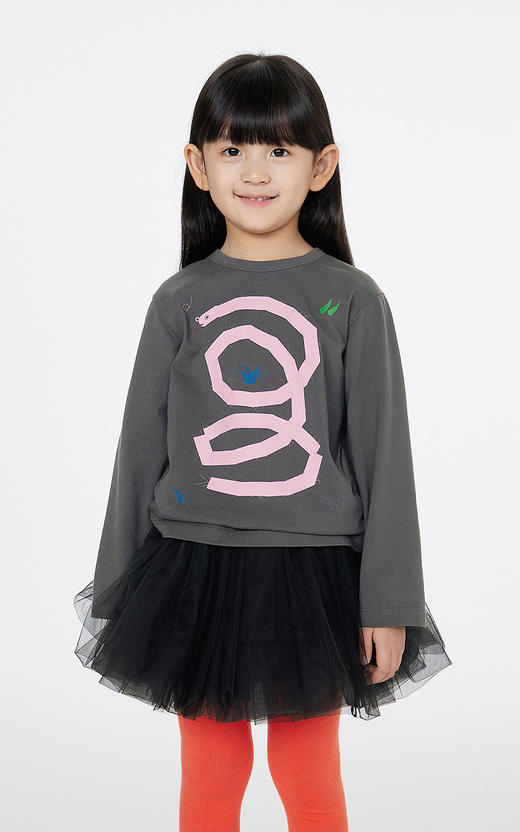 jnby   25年春款  长袖T恤   1P1112490 商品图0