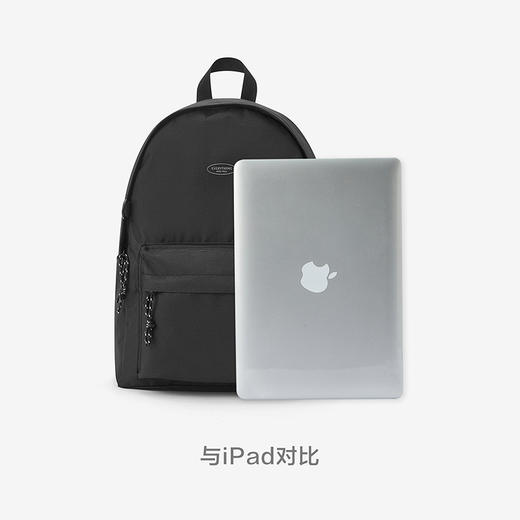 森马双肩包男2025新款大容量学生上课电脑包书包情侣中性背包简约 商品图4