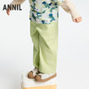 男童全腰梭织单裤春季新款安奈儿童装实体店同款XB516556 商品缩略图1