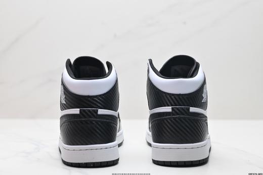 耐克乔丹Air Jordan 1 Mid中帮经典复古休闲运动板鞋554724-174男女鞋 商品图5