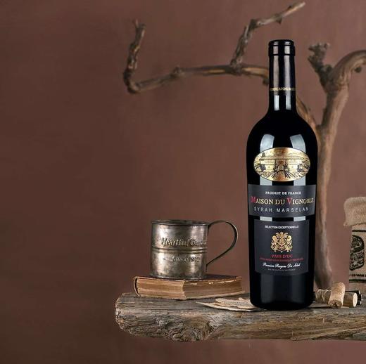 麦森庄园·醒狮红葡萄酒 15%vol 750ml 商品图0