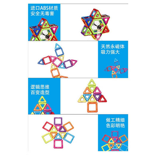 超级飞侠磁力片积木桶【LXJYCJ2.0】 商品图4