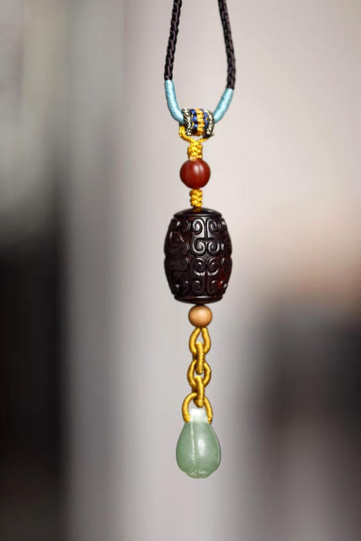 镇守四方°紫檀吊坠 商品图5