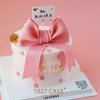 1027CAKE | 少女心 翻糖蝴蝶结 手工蝴蝶结 生日蛋糕 商品缩略图0