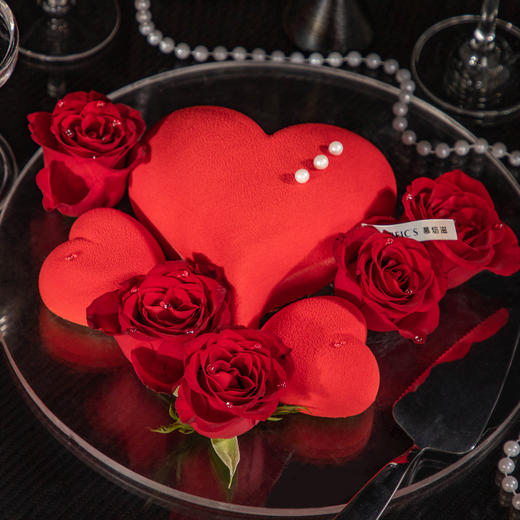 罗曼蒂克-焦糖双莓慕斯B50 商品图0