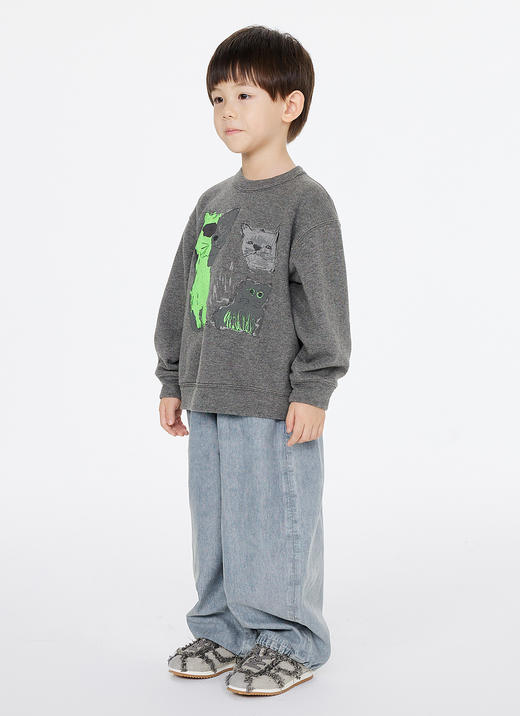 jnby  25年春款  套头卫衣   1P1412850 商品图4