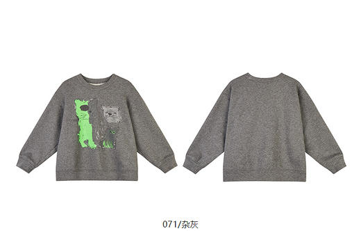 jnby  25年春款  套头卫衣   1P1412850 商品图14