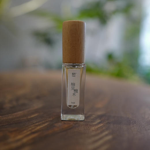 「柚见檀木」精油香水35ml 商品图1