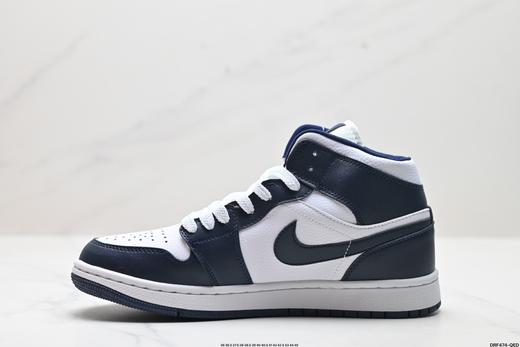 耐克乔丹Air Jordan 1 Mid中帮经典复古休闲运动板鞋554724-174男女鞋 商品图2