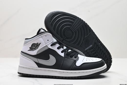 耐克乔丹Air Jordan 1 Mid中帮经典复古休闲运动板鞋554724-174男女鞋 商品图4