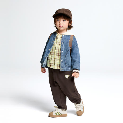 男童夹克外套春季新款安奈儿童装实体店同款XB515565 商品图5