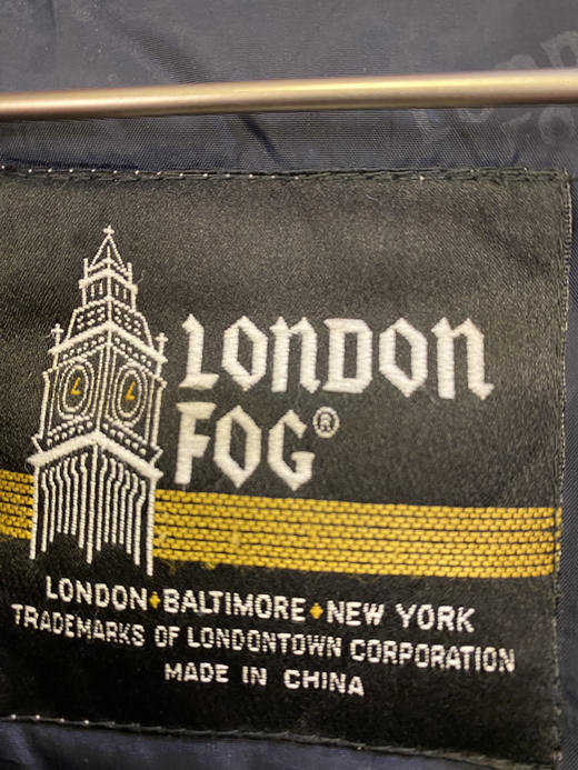 90年代 Vintage LONDON FOG 伦敦雾 羽绒外套_DJK(L) 商品图2