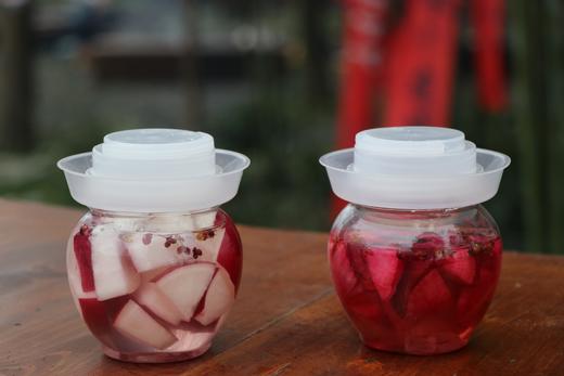 12.20郫都区【成都冬藏会】自制红糖糍粑，拔萝卜制作泡菜，自制手工年味香肠 商品图8