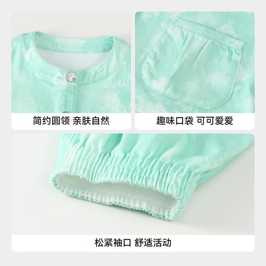 女童夹克外套春季新款安奈儿童装实体店同款XG515570 商品图4