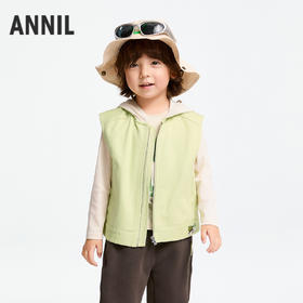 男童马夹春季新款安奈儿童装实体店同款XB512531