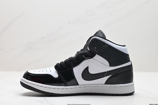 耐克乔丹Air Jordan 1 Mid中帮经典复古休闲运动板鞋554724-174男女鞋 商品图2