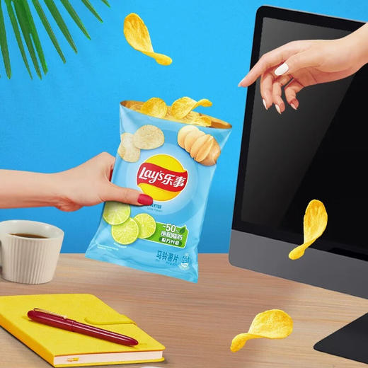 乐事薯片黄瓜味40g 商品图3