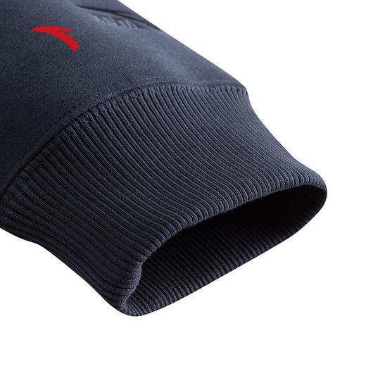 安踏运动复古连帽卫衣男款运动运动上衣套头衫152518706S 商品图2