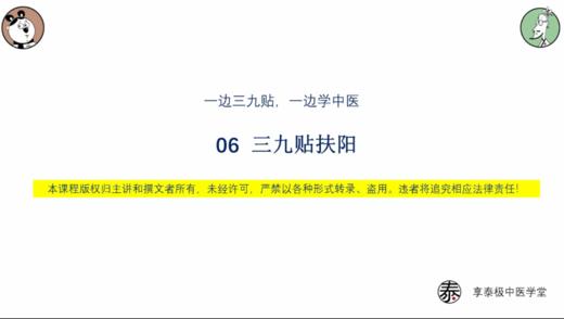 第6节 三九贴扶阳 商品图0