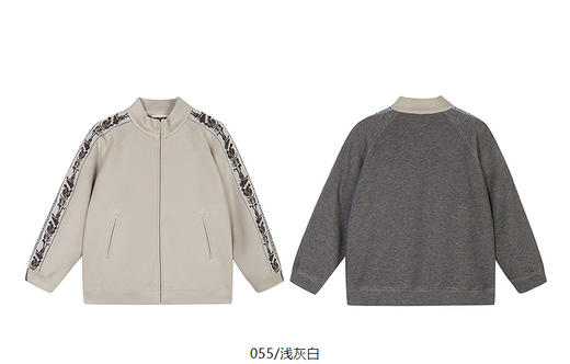 jnby   25年春款  开襟卫衣  1P1411430 商品图11