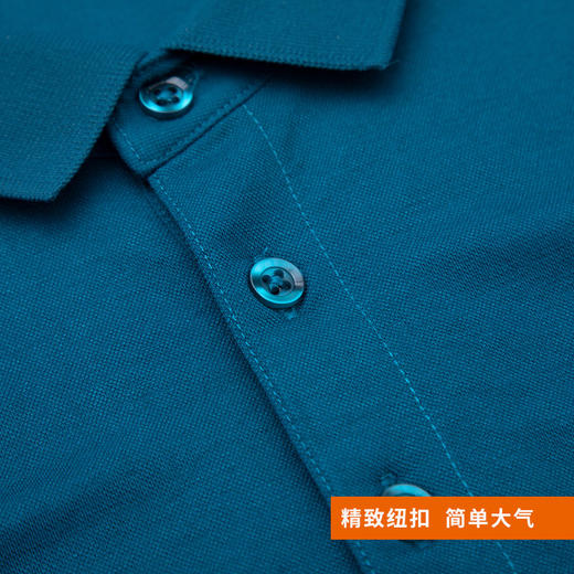 【内部专享】OZARK奥索卡春夏新品男士简约翻领短袖355941【无货退款】 商品图4