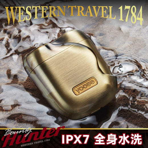 yoose/赏金猎人限定礼盒有色剃须刀电动男士便携迷你刮胡刀送老公礼物实用胡须刀 商品图4