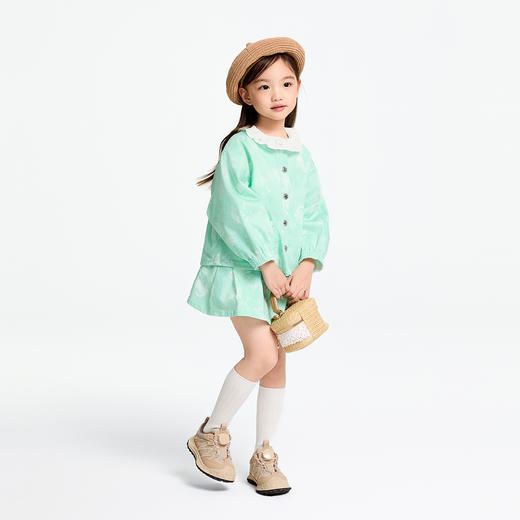 女童夹克外套春季新款安奈儿童装实体店同款XG515570 商品图5