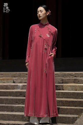 荷木HEMU丨满堂·长袍