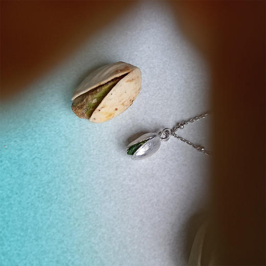 LHWINDSOR温莎珠宝  开心果项链 商品图2