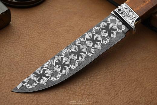 三希堂  现代刀系列 《鹿》 未开刃 商品图5