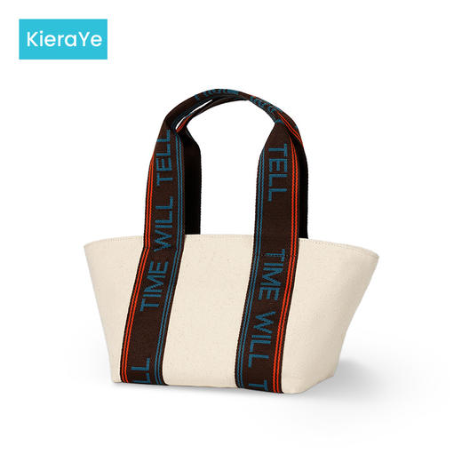 趁早Kieraye【元宝手提包】轻便迷你单肩斜挎小包时尚百搭饺子托特包 商品图0