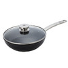 双立人（ZWILLING）德国炒锅不粘锅平底电磁炉煤气通用煎锅Enjoy中式煎锅原装 enjoy 不粘煎锅黑 1寸 1寸 24cm 商品缩略图8